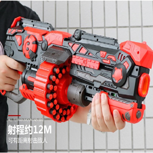 ست تفنگ اسباب بازی بزرگ با گلوله فومی High Bullet Gun Toy -اسباب بازی